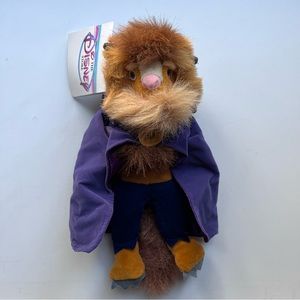 The Disney Store Mini Bean Bag - Beast (Beauty and The Beast) 8 Inch with tag